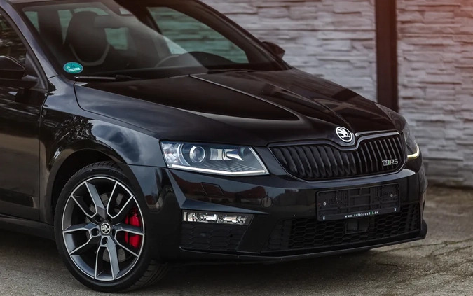 Skoda Octavia cena 56999 przebieg: 224195, rok produkcji 2015 z Chojnice małe 352